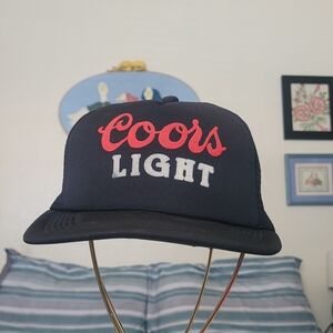 Vintage COORS Light Hat